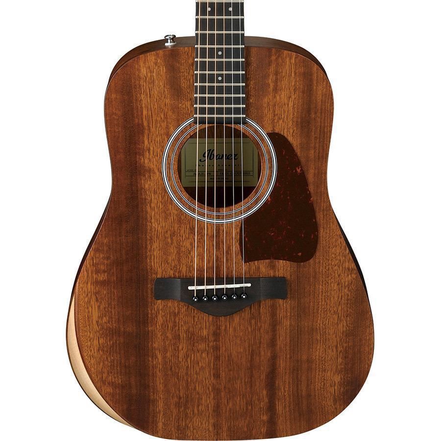 Ibanez AW54JR Acoustic Guitar in Padded Bag - Open Pore Natural