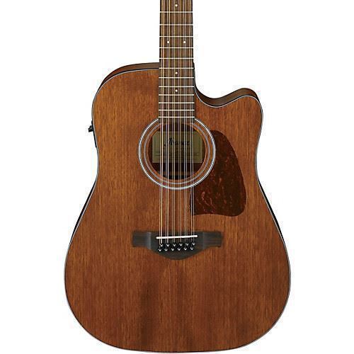 Ibanez AW5412CE 12 String Acoustic Guitar - Open Pore Natural