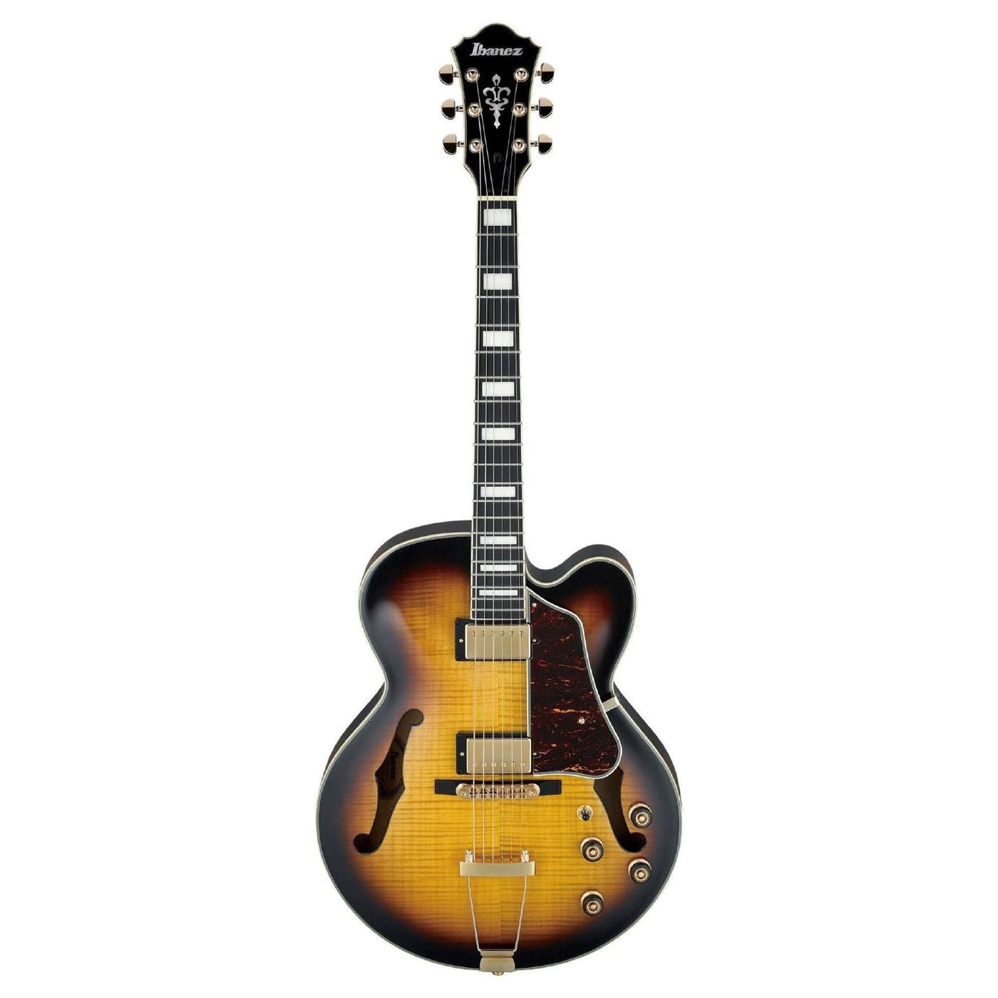 Ibanez AF95FM Artcore Hollowbody Guitar - Antique Yellow Sunburst