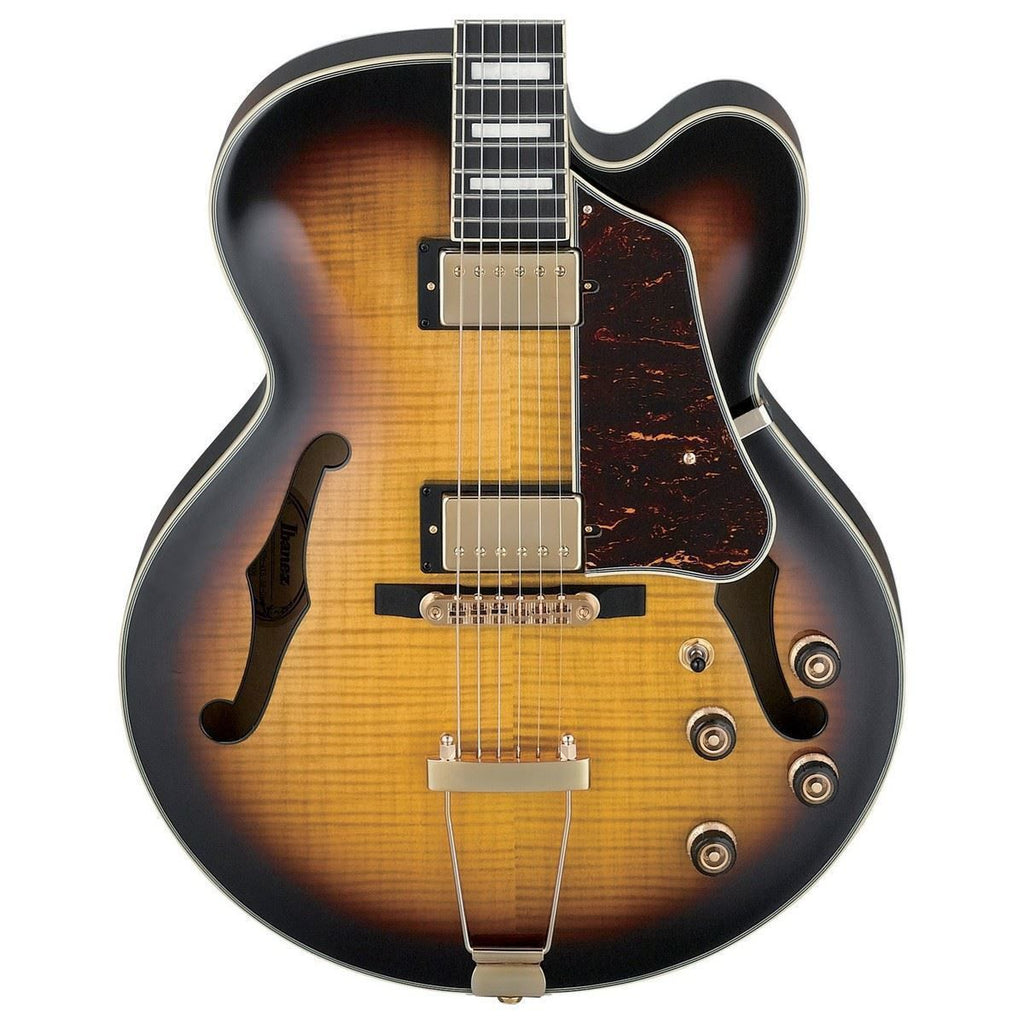 Ibanez AF95FM Artcore Hollowbody Guitar - Antique Yellow Sunburst