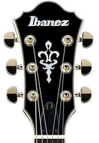 Ibanez AG95QA Artcore Hollow Body Guitar - Dark Brown Sunburst