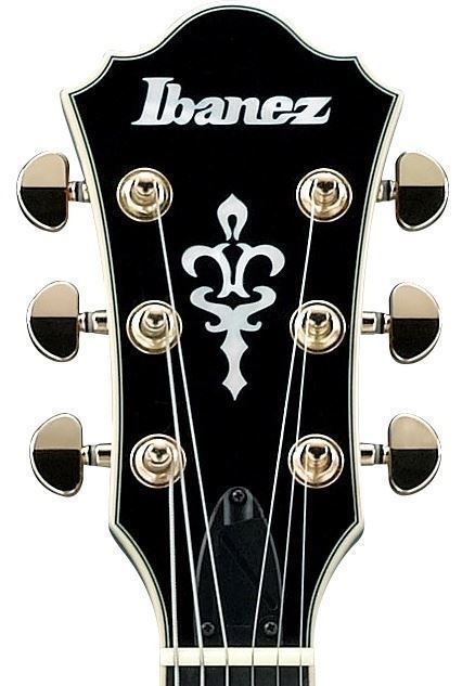 Ibanez AG95QA Artcore Hollow Body Guitar - Dark Brown Sunburst