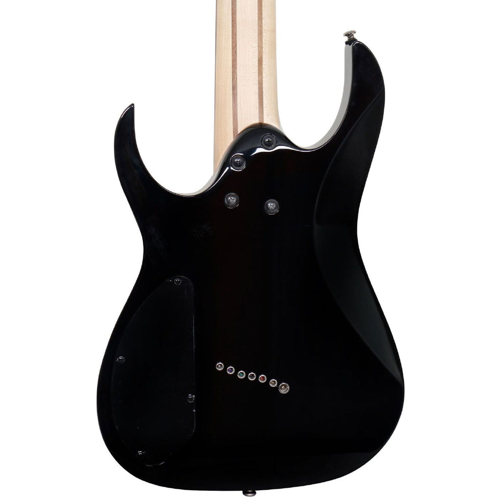 Ibanez RGMS7 7 String Electric Guitar - Multiscale - Black
