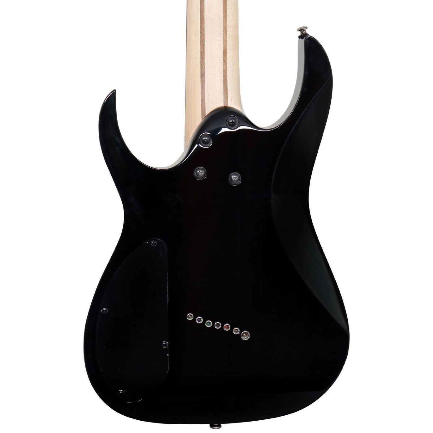 Ibanez RGMS7 7 String Electric Guitar - Multiscale - Black