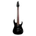 Ibanez RGMS7 Multi-Scale 7-String Electric Guitar in Black