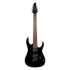 Ibanez RGMS7 7 String Electric Guitar - Multiscale - Black