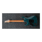 Ibanez Martin Miller AZ Signature MM1-TAB Electric Guitar - Transparent Aqua Blue with Hardcase