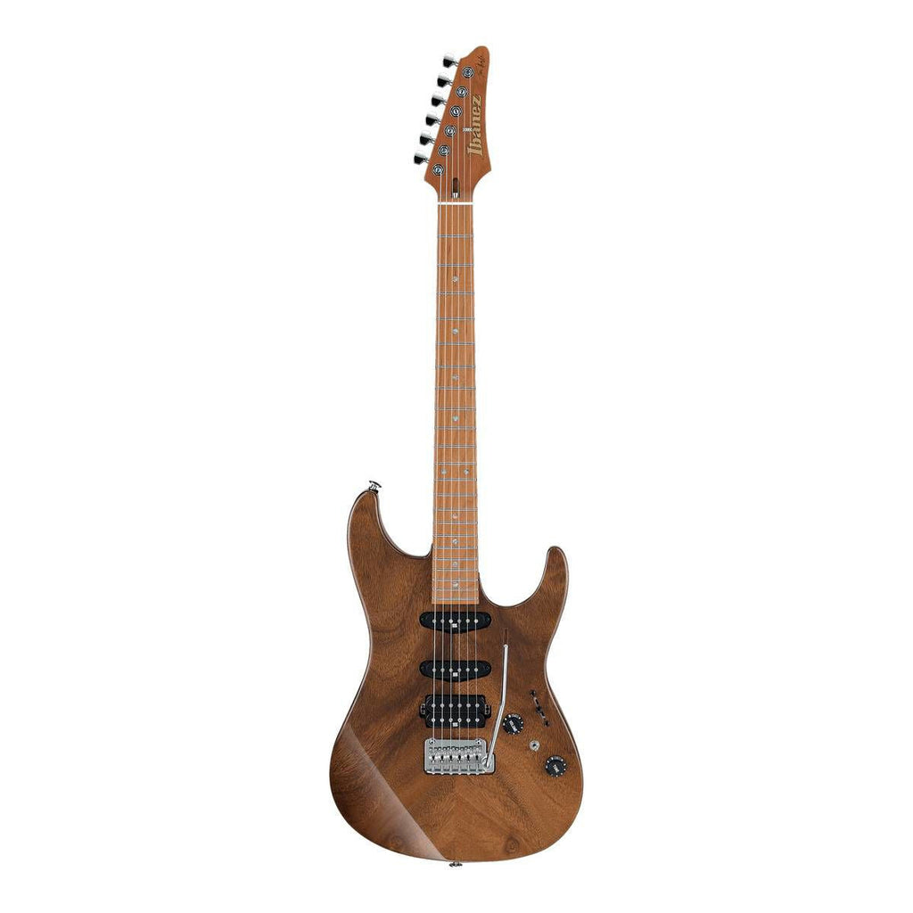 Ibanez Tom Quayle Signature TQM1 Electric Guitar - Natural with Hardcase