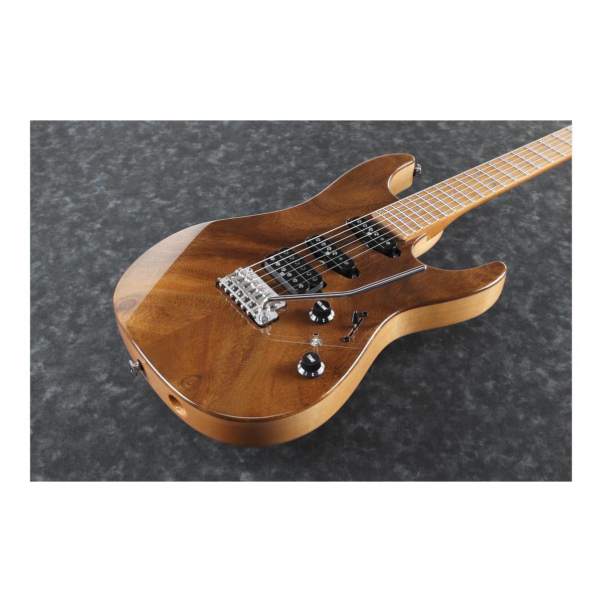 Ibanez Tom Quayle Signature TQM1 Electric Guitar - Natural with Hardcase