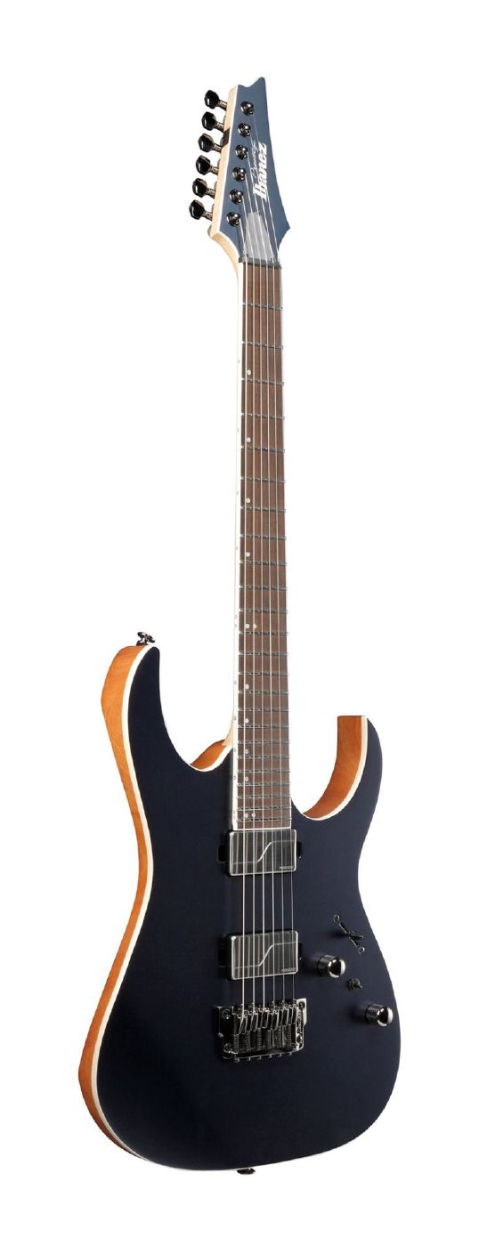 Ibanez RG5121 Prestige Electric Guitar with Case - Dark Tide Blue Flat