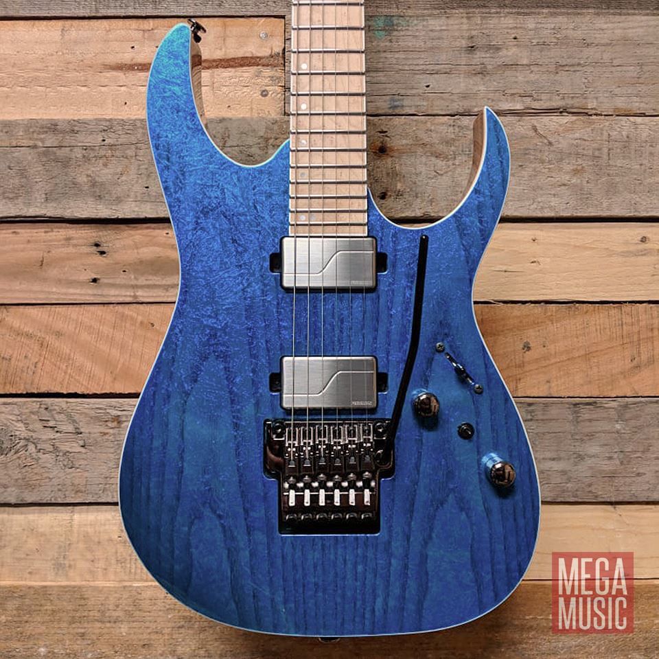 Ibanez RG5120M FCN Prestige Electric Guitar - Frozen Ocean