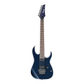 Ibanez RG Prestige RG2027XL 7-String Electric Guitar - Dark Tide Blue with Hardcase