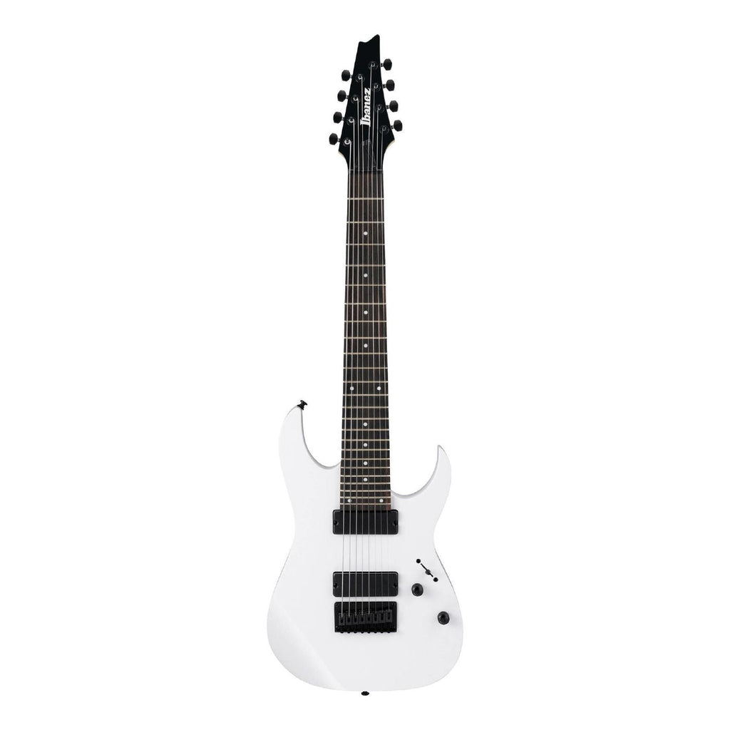 Ibanez RG8WH 8 String Electric Guitar in White