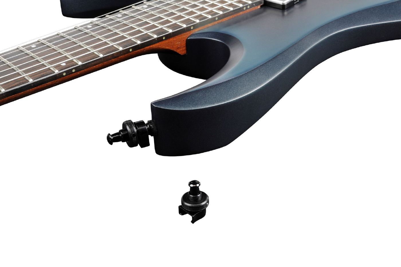 Ibanez RGD71ALMS Electric Guitar - Black Aurora Burst Matte