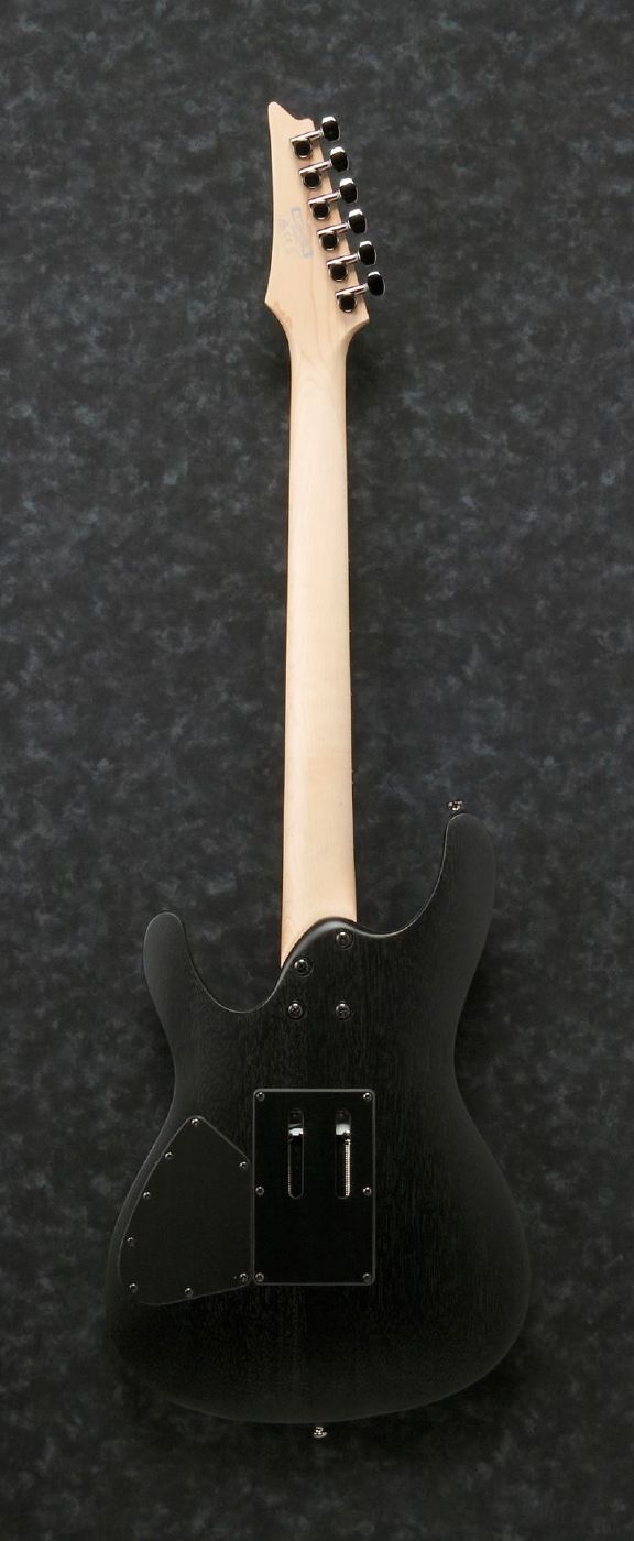 Ibanez S520 Electric Guitar - Weathered Black
