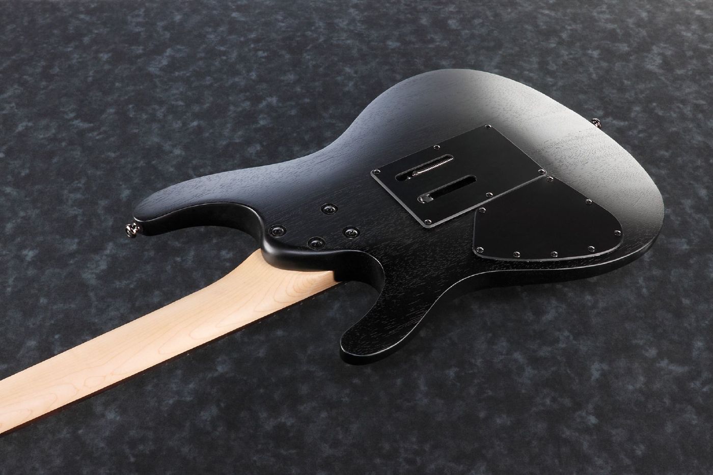 Ibanez S520 Electric Guitar - Weathered Black