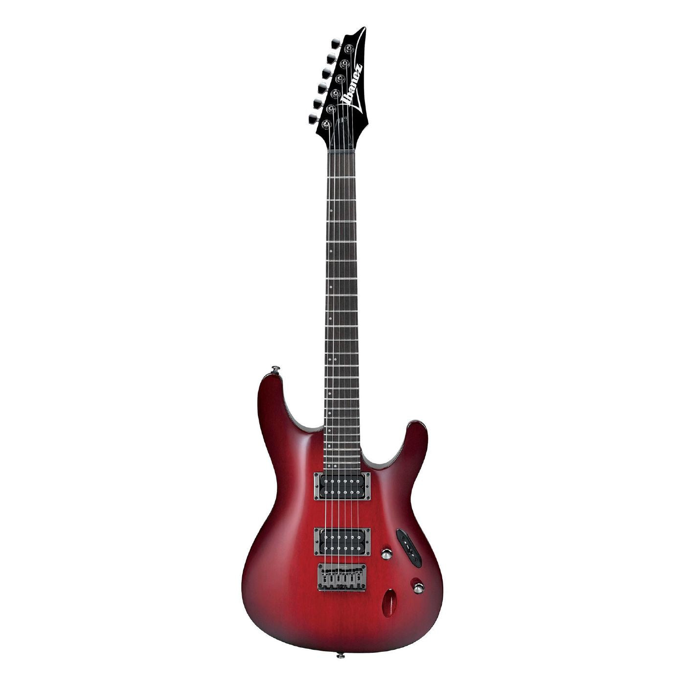 Ibanez  S521 BBS Electric Guitar - Blackberry Sunburst