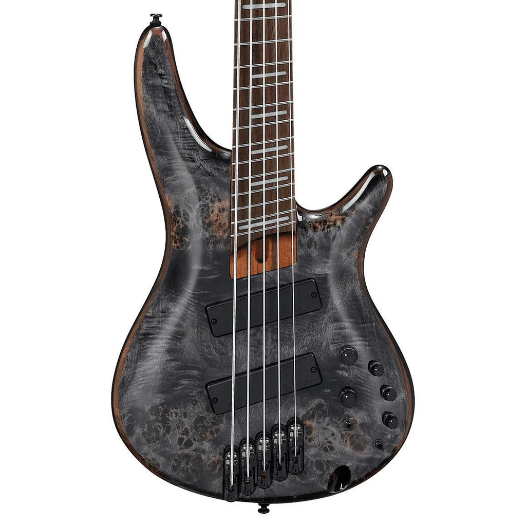 Ibanez SRMS805 Bass Workshop 5-String Multi-Scale Bass Guitar in Deep Twilight