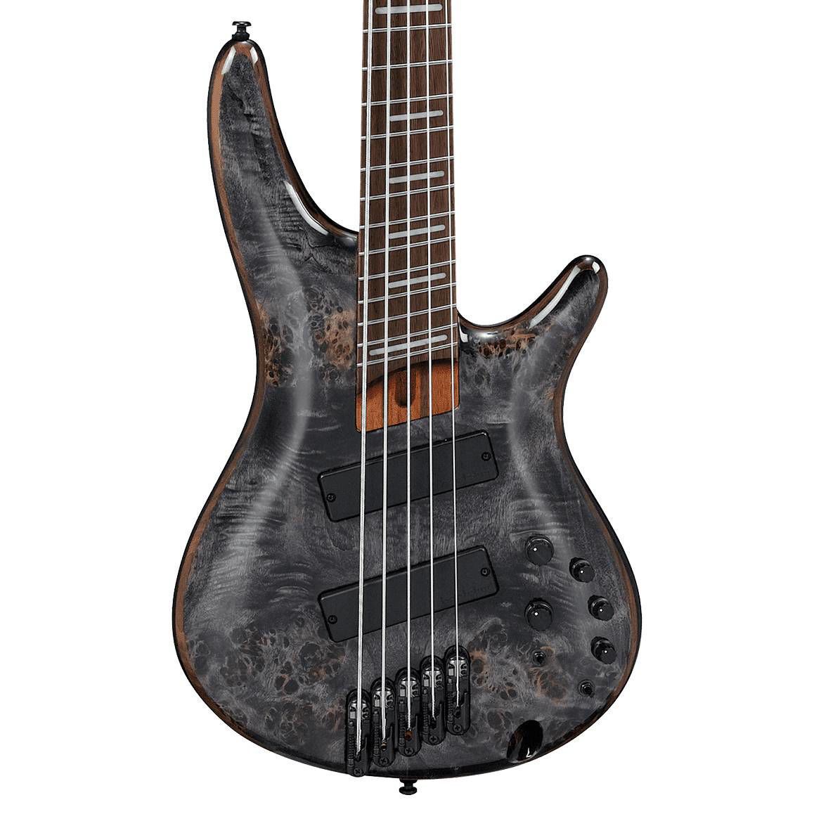 Ibanez SRMS805 Bass Workshop 5-String Multi-Scale Bass Guitar in Deep Twilight