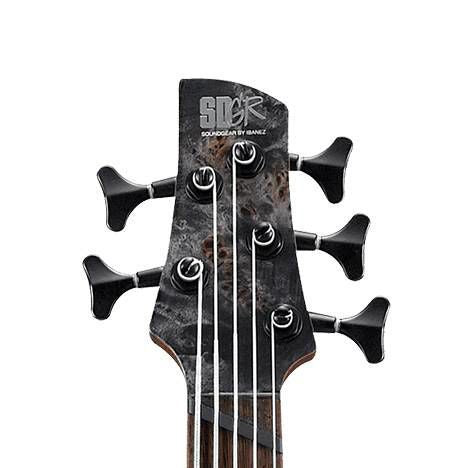 Ibanez SRMS805 Bass Workshop 5-String Multi-Scale Bass Guitar in Deep Twilight