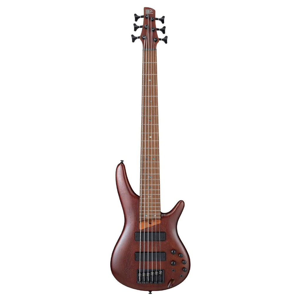 Ibanez SR506E Electric 6 String Bass - Brown Mahogany