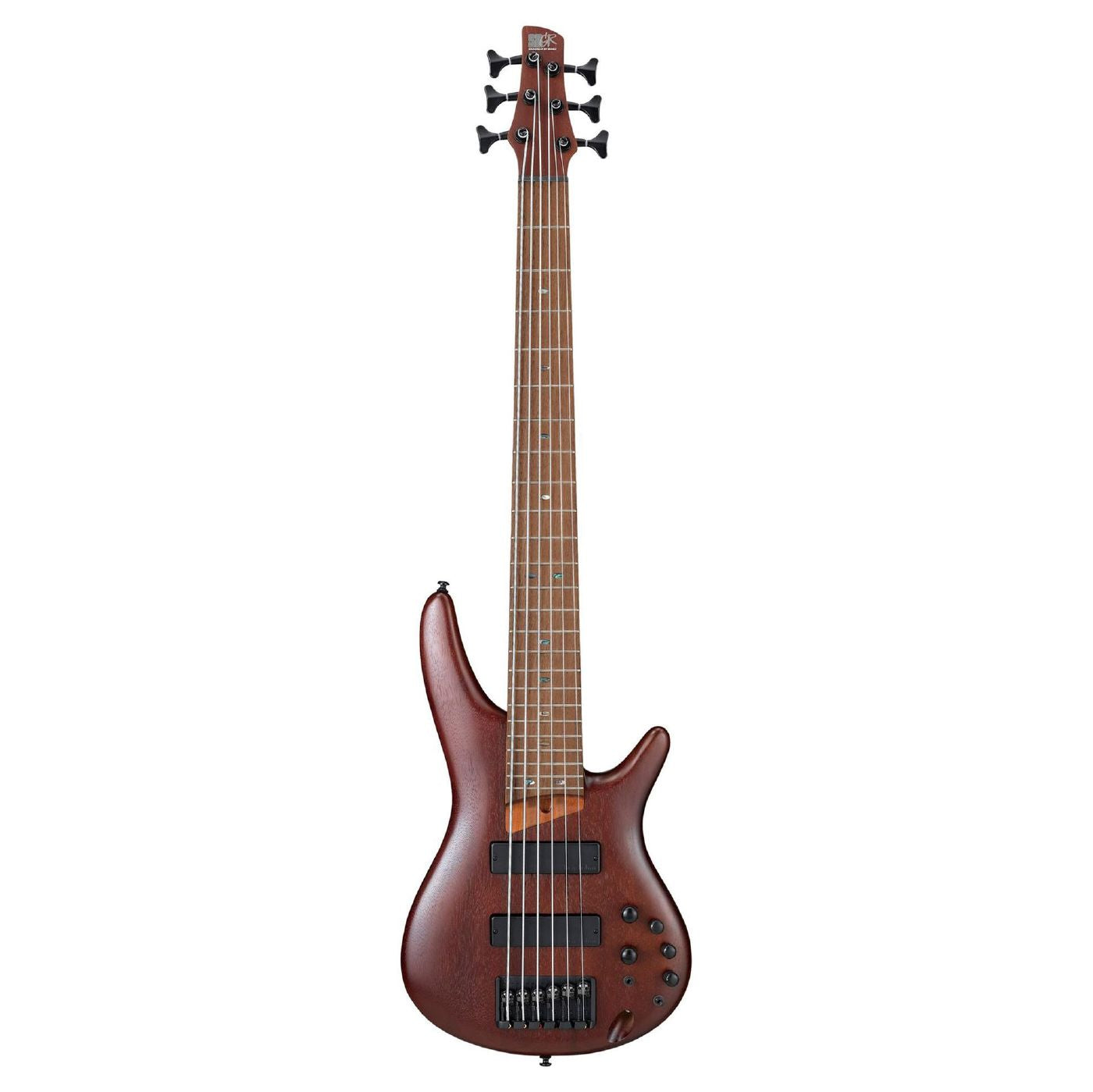 Ibanez SR506E Electric 6 String Bass - Brown Mahogany