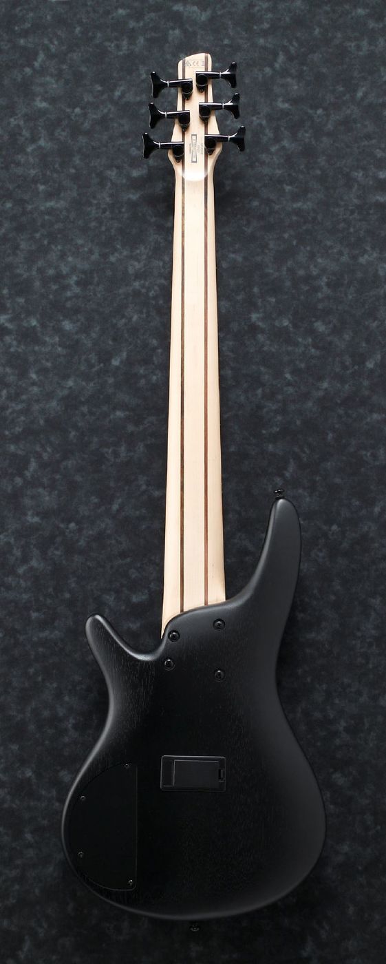 Ibanez SR306EB Electric 6 String Bass - Weathered Black