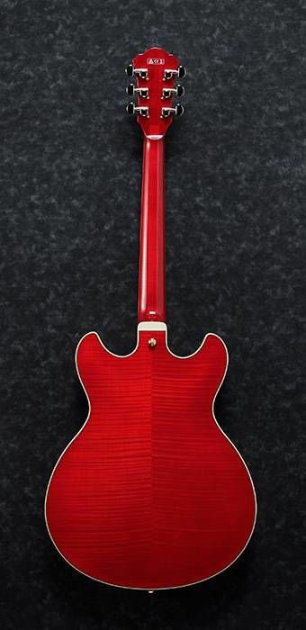 Ibanez AS93FM Artcore Semi-Hollow Electric Guitar in Transparent Cherry Red