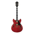 Ibanez AS93FM Artcore Semi-Hollow Electric Guitar in Transparent Cherry Red