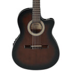 Ibanez GA35TCE Classical Guitar in Dark Violin Burst with Pickup