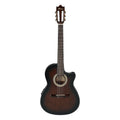 Ibanez GA35TCE Classical Guitar in Dark Violin Burst with Pickup