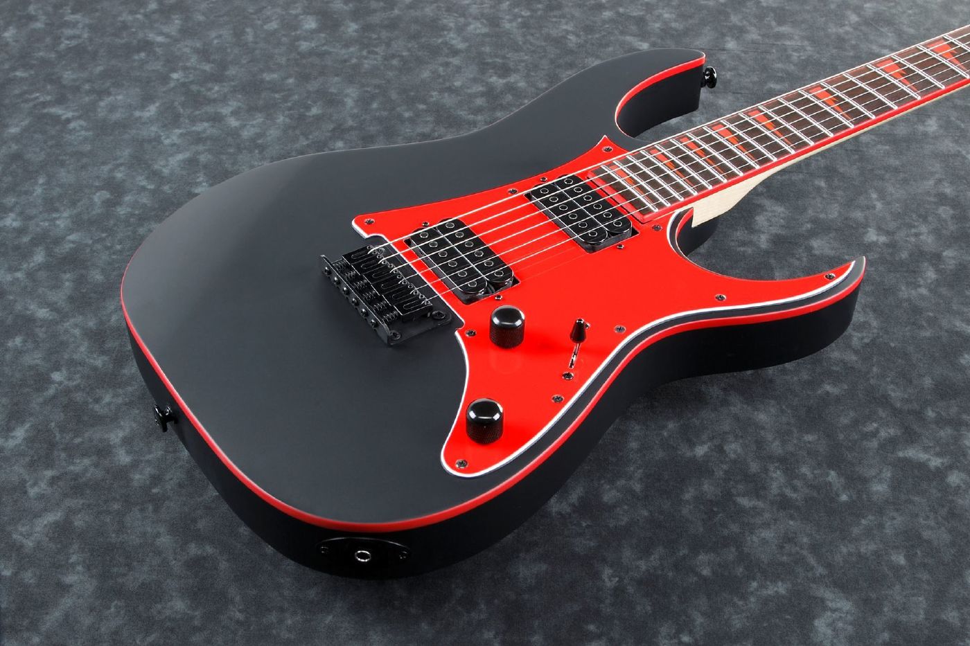 Ibanez RG131DX Electric Guitar - Black Flat