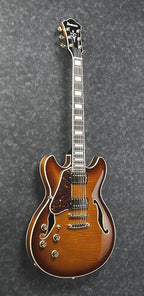 Ibanez AS93FML Artcore Left-Handed  Semi-Hollow Electric Guitar in Violin Sunburst