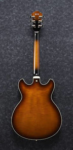 Ibanez AS93FML Artcore Left-Handed  Semi-Hollow Electric Guitar in Violin Sunburst