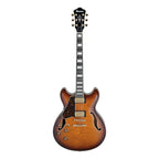 Ibanez AS93FML Artcore Left-Handed  Semi-Hollow Electric Guitar in Violin Sunburst