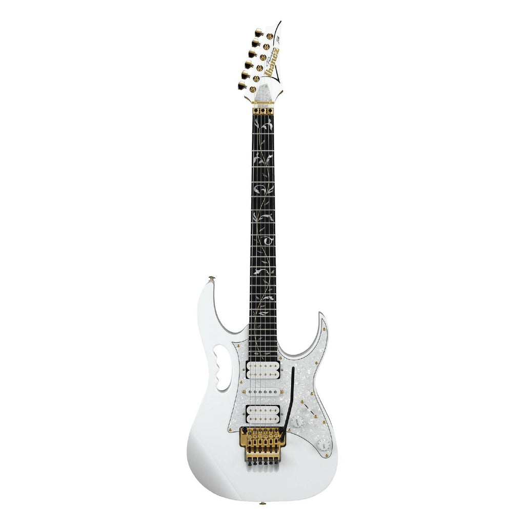 Ibanez JEM7VP Premium Steve Vai Signature Model Electric Guitar - White