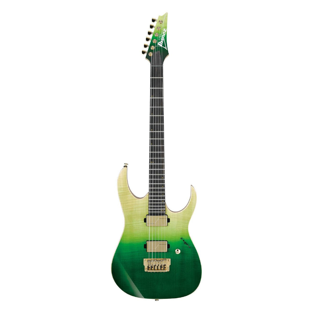 Ibanez LHM1 Luke Hoskin Signature Electric Guitar in Transparent Green Gradation