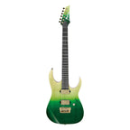 Ibanez LHM1 Luke Hoskin Signature Electric Guitar in Transparent Green Gradation