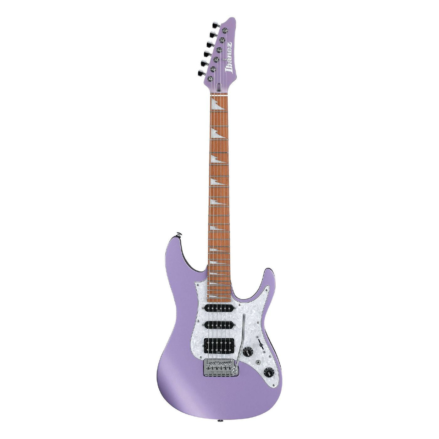Ibanez MAR10 Mario Camarena Signature Electric Guitar in Lavender Metallic Matte