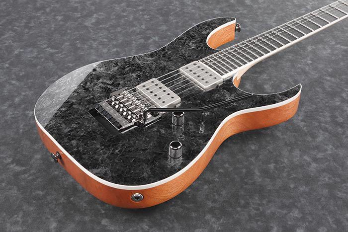Ibanez RG5320 CSW Prestige Electric Guitar in Cosmic Shadow with Case