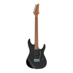 Ibanez AZ Prestige AZ2402 Electric Guitar - Black Flat with Hardcase