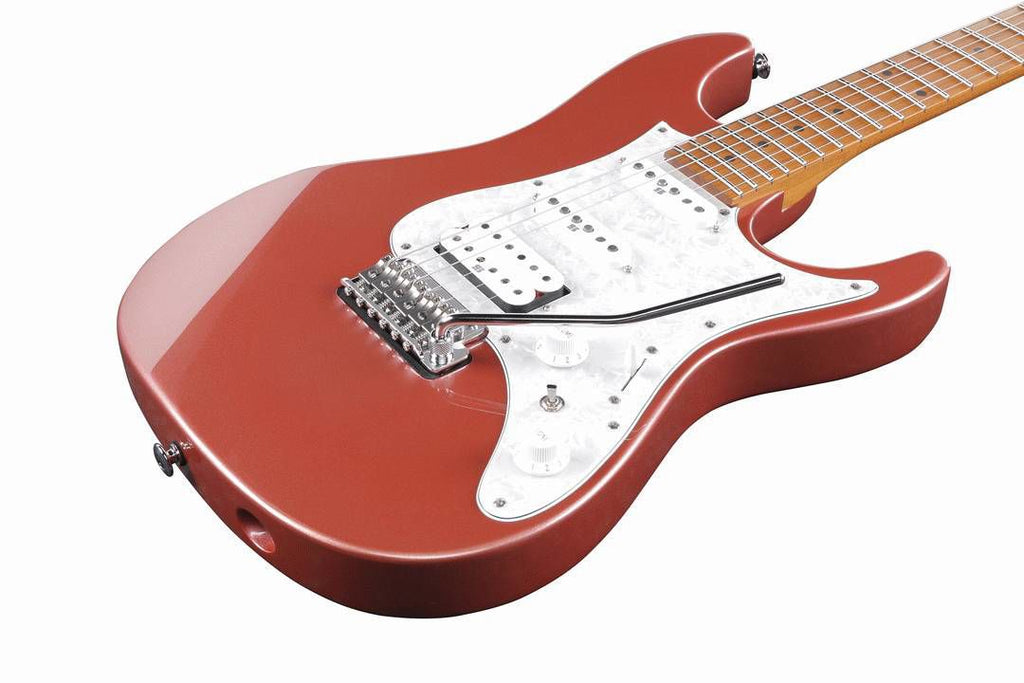 Ibanez AZ Prestige AZ2204 Electric Guitar - Hazy Rose Metallic with Hardcase