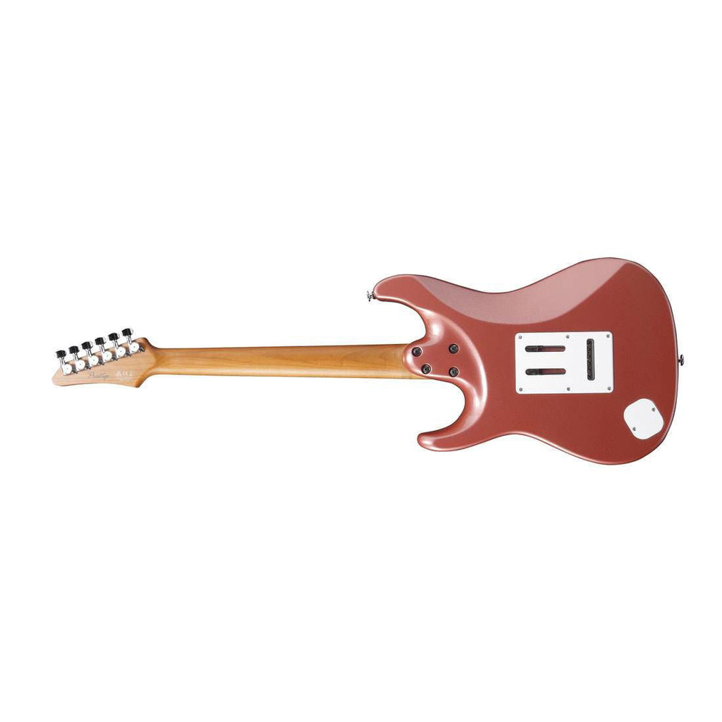 Ibanez AZ Prestige AZ2204 Electric Guitar - Hazy Rose Metallic with Hardcase