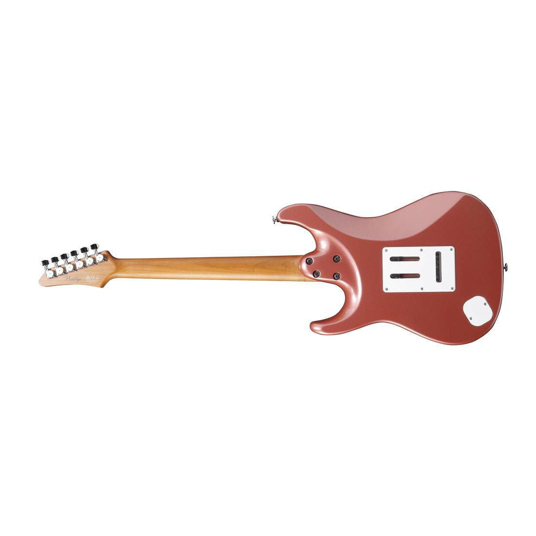 Ibanez AZ Prestige AZ2204 Electric Guitar - Hazy Rose Metallic with Hardcase