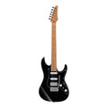 Ibanez AZ Prestige AZ2204 Electric Guitar - Black with Hardcase