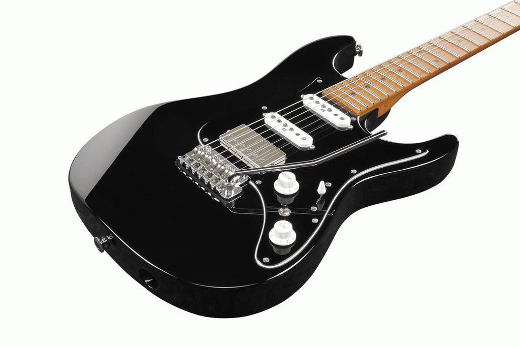 Ibanez AZ Prestige AZ2204 Electric Guitar - Black with Hardcase