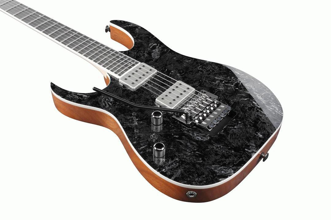 Ibanez RG Prestige RG5320L Left-Handed Electric Guitar - Cosmic Shadow with Hardcase