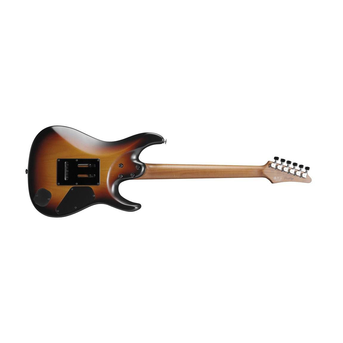 Ibanez AZ Prestige AZ2402L Left-Handed Electric Guitar - Tri Fade Burst Flat with Hardcase