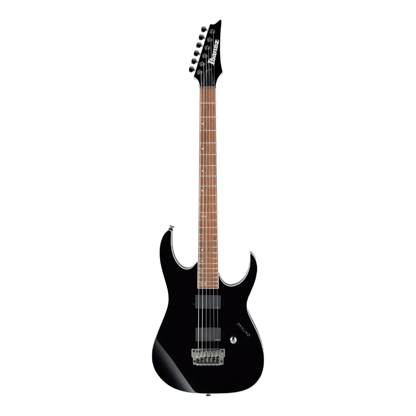 Ibanez RGIB21 Iron Label Baritone Electric Guitar - Black