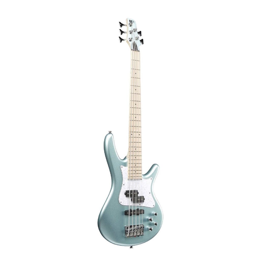 Ibanez SRMD205 SPN Electric Bass  - Sea Foam Pearl Green